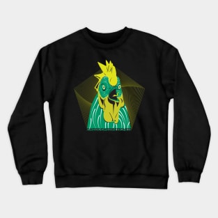 Screaming Rooster Crewneck Sweatshirt